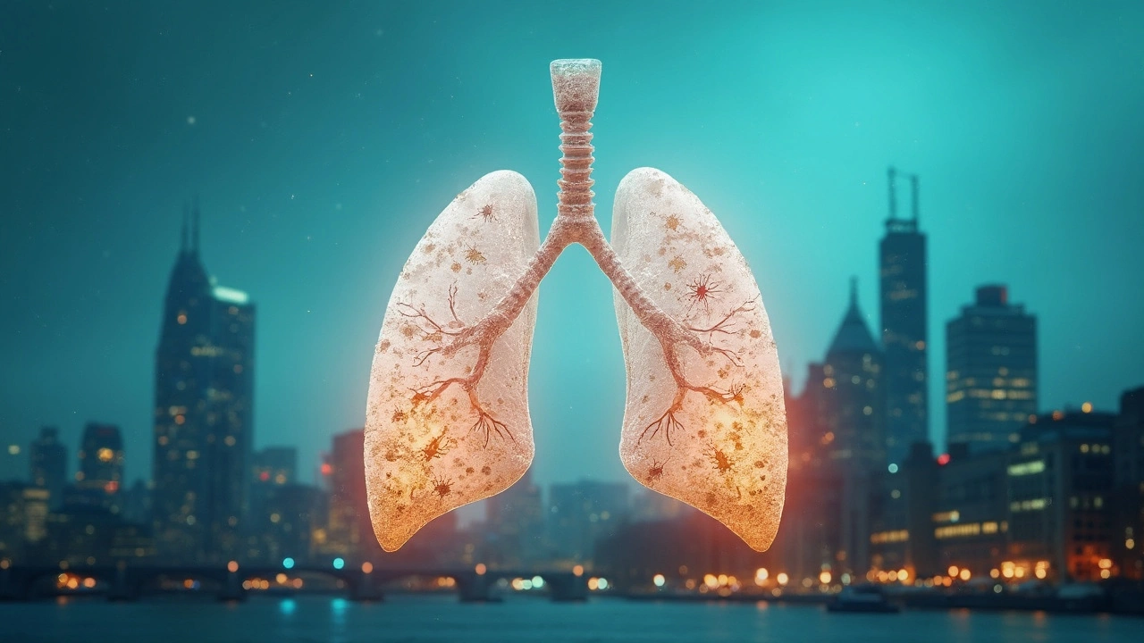 Managing Lung Inflammation and Thriving With Allergies