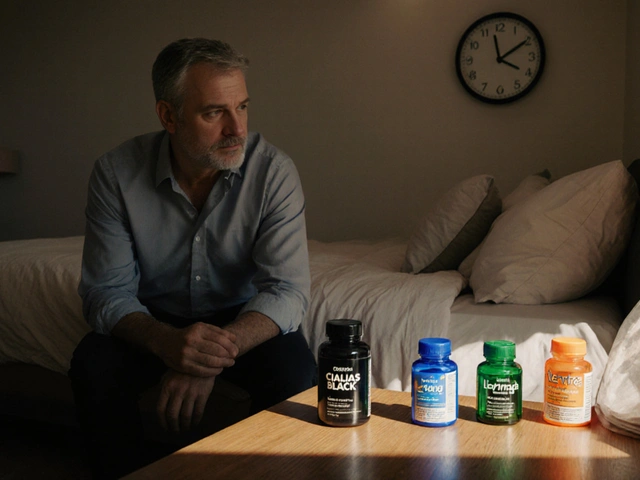 Cialis Black vs Top ED Alternatives: Tadalafil Comparison Guide