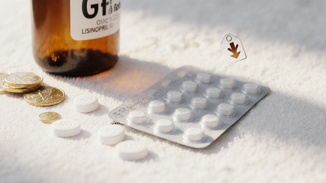 Buy Cheap Generic Lisinopril Online - 2025 Guide