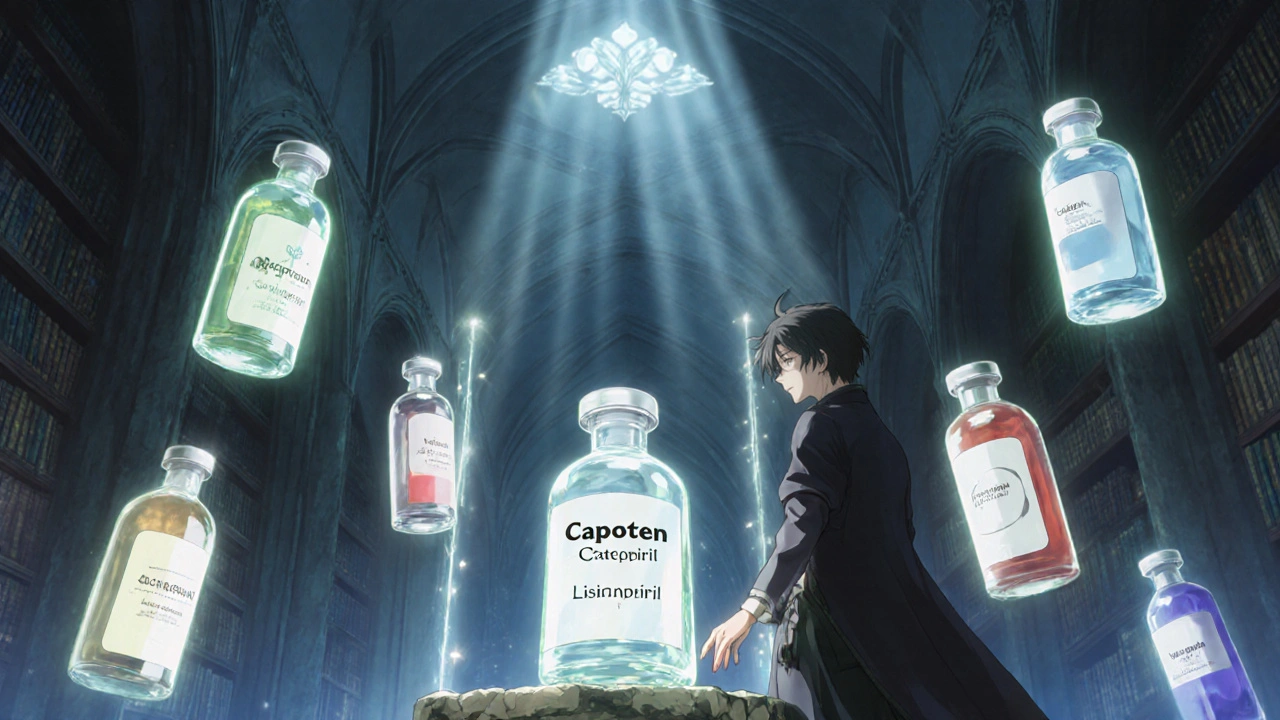 Capoten (Captopril) vs. Alternative Blood Pressure Medications: A Detailed Comparison