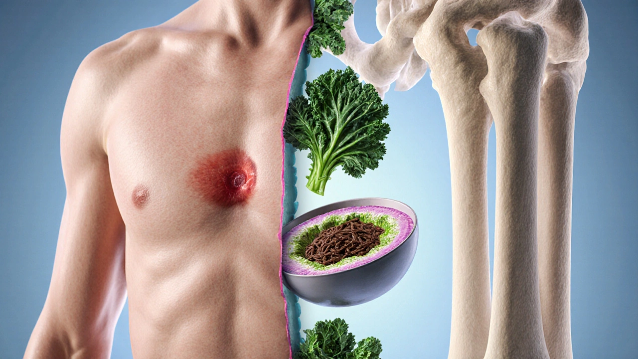 Consequences of Vitamin K Deficiency on Blood Clotting and Bone Health
