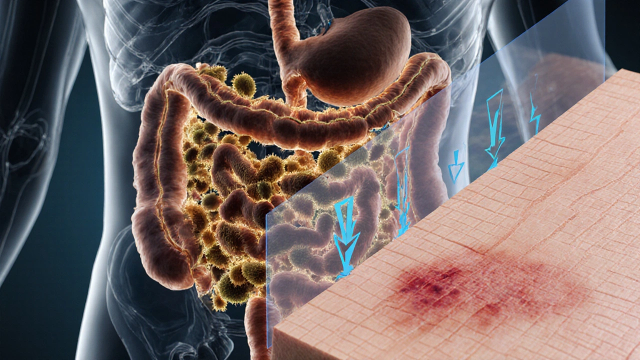 Gut Health and Skin Conditions: What the Latest Research Reveals