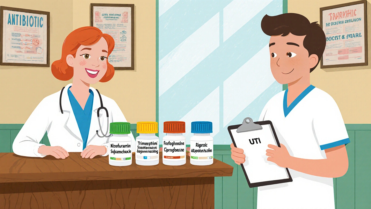 Nitrofurantoin vs Alternatives: Pros, Cons & Best Uses