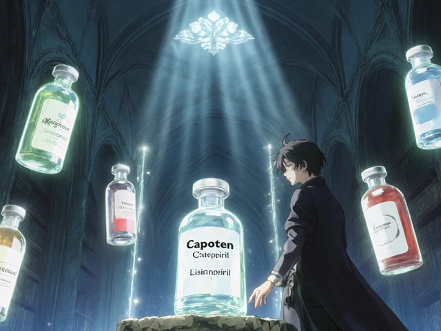 Capoten (Captopril) vs. Alternative Blood Pressure Medications: A Detailed Comparison