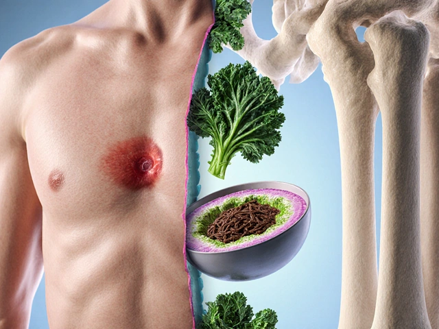 Consequences of Vitamin K Deficiency on Blood Clotting and Bone Health