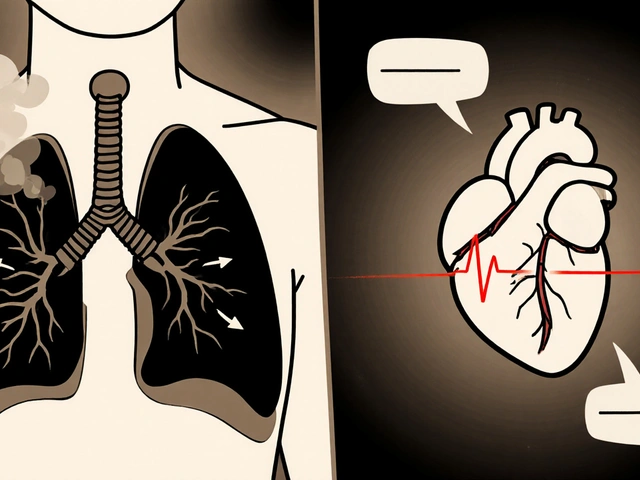 How Obstructive Pulmonary Disease Affects the Cardiovascular System