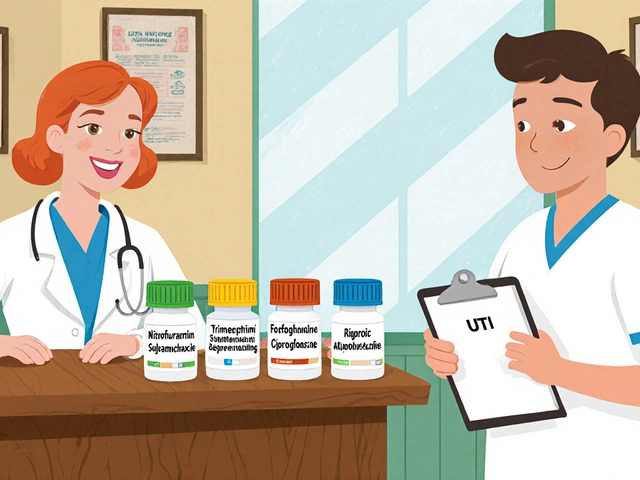 Nitrofurantoin vs Alternatives: Pros, Cons & Best Uses