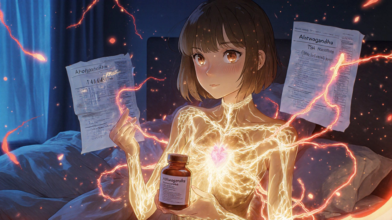 Ashwagandha and Thyroid Medications: The Hidden Risk of Over-Replacement