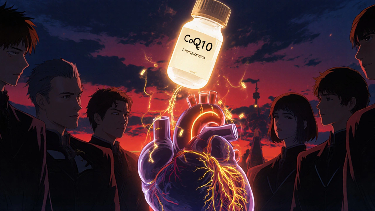 Coenzyme Q10 and Blood Pressure Medications: What You Need to Know About Effectiveness and Risks