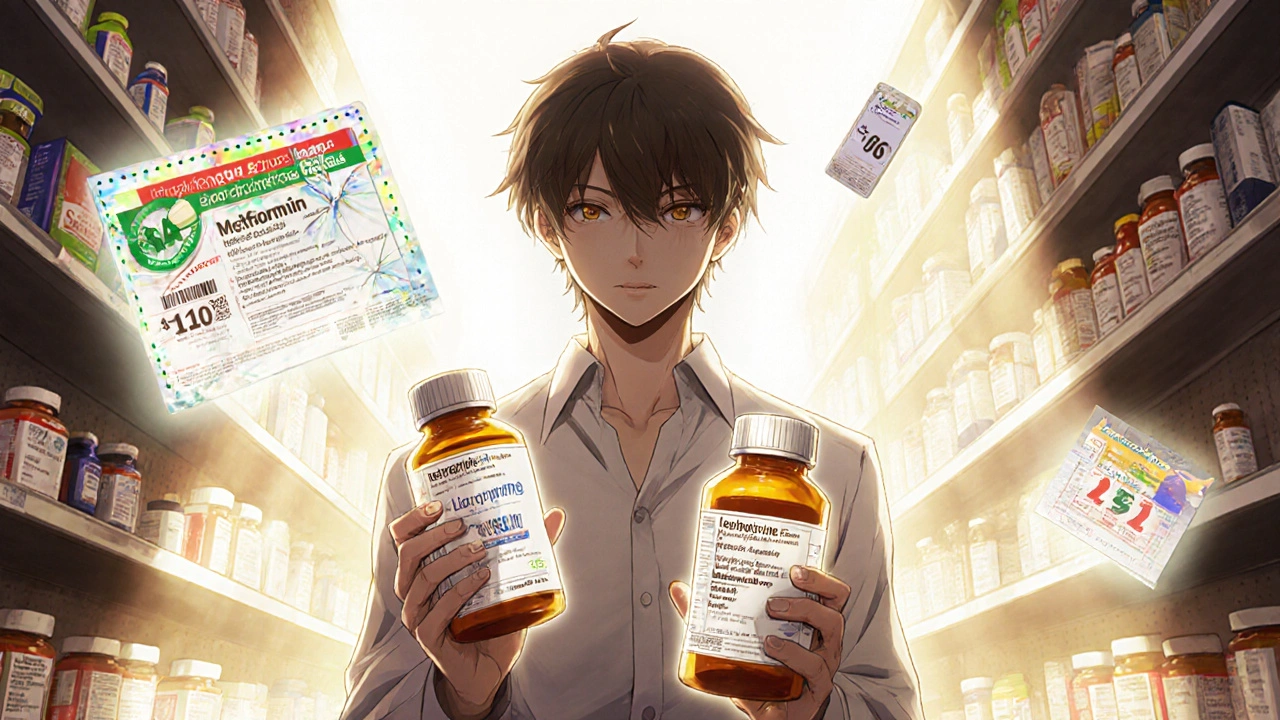 Copay Assistance for Generics: How to Find Financial Help for Low-Cost Prescription Drugs