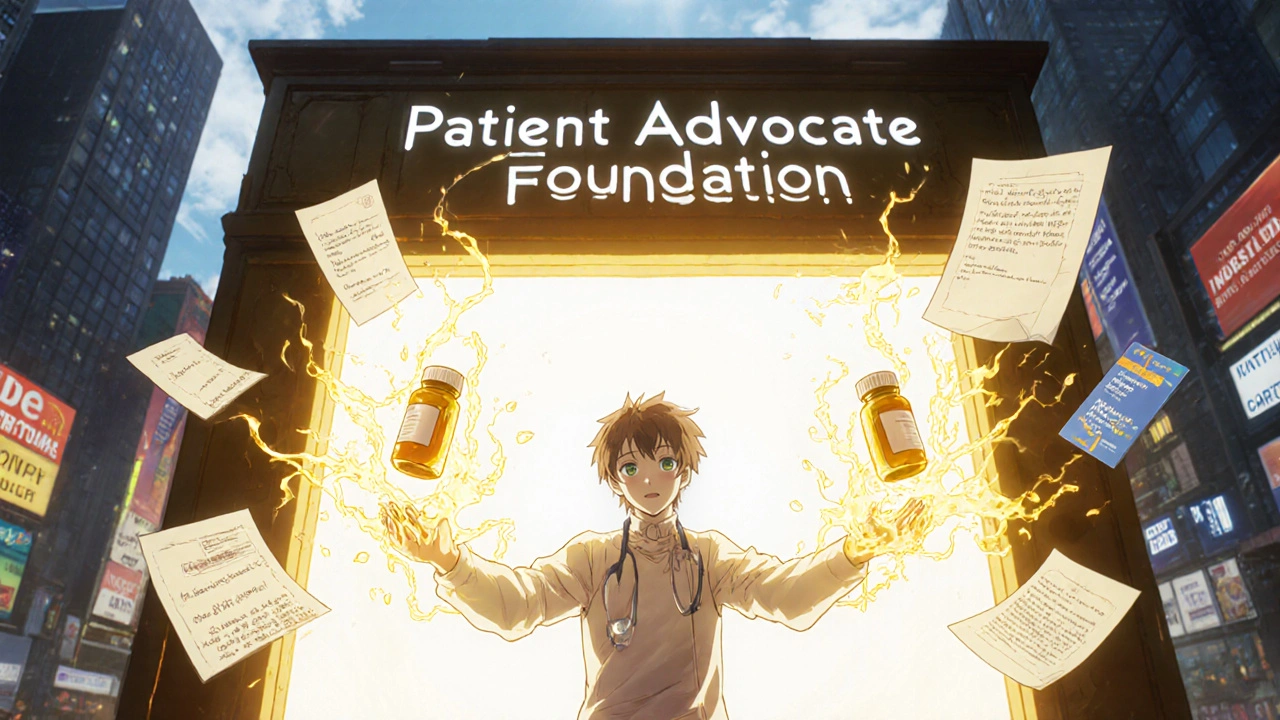 How to Use Patient Advocacy Foundations for Medication Grants