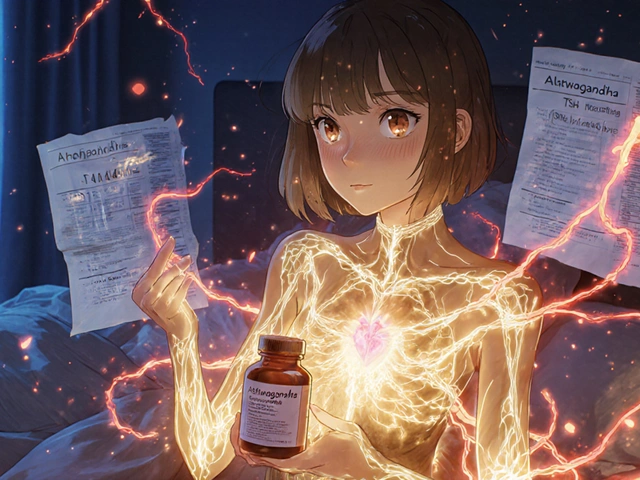 Ashwagandha and Thyroid Medications: The Hidden Risk of Over-Replacement