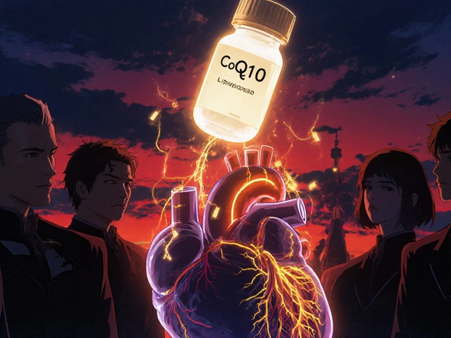 Coenzyme Q10 and Blood Pressure Medications: What You Need to Know About Effectiveness and Risks