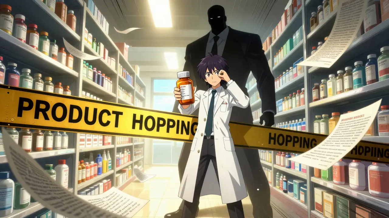 Antitrust Issues in Generic Substitution: How Big Pharma Blocks Cheaper Drugs