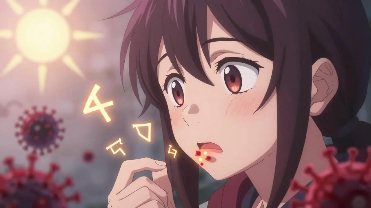 Cold Sores vs. Pimples: How to Tell Them Apart and Treat Them Right