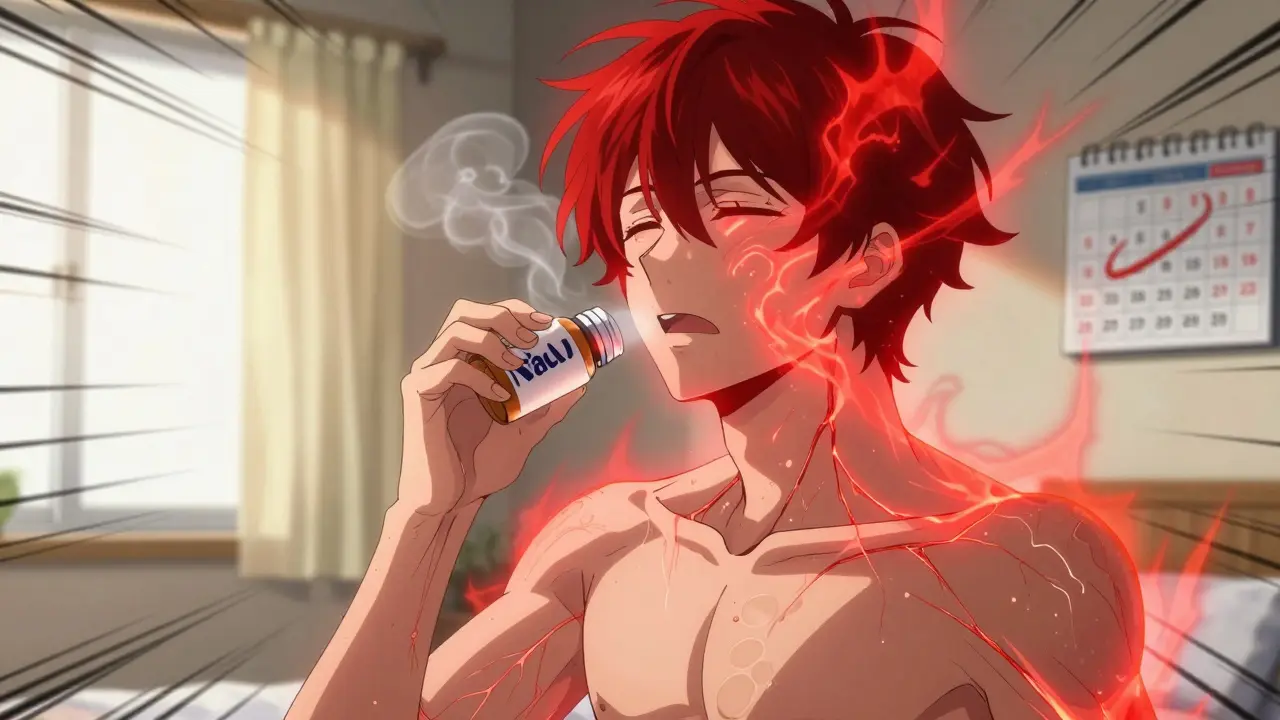 Facial Flushing from Medications: Common Triggers and How to Find Relief