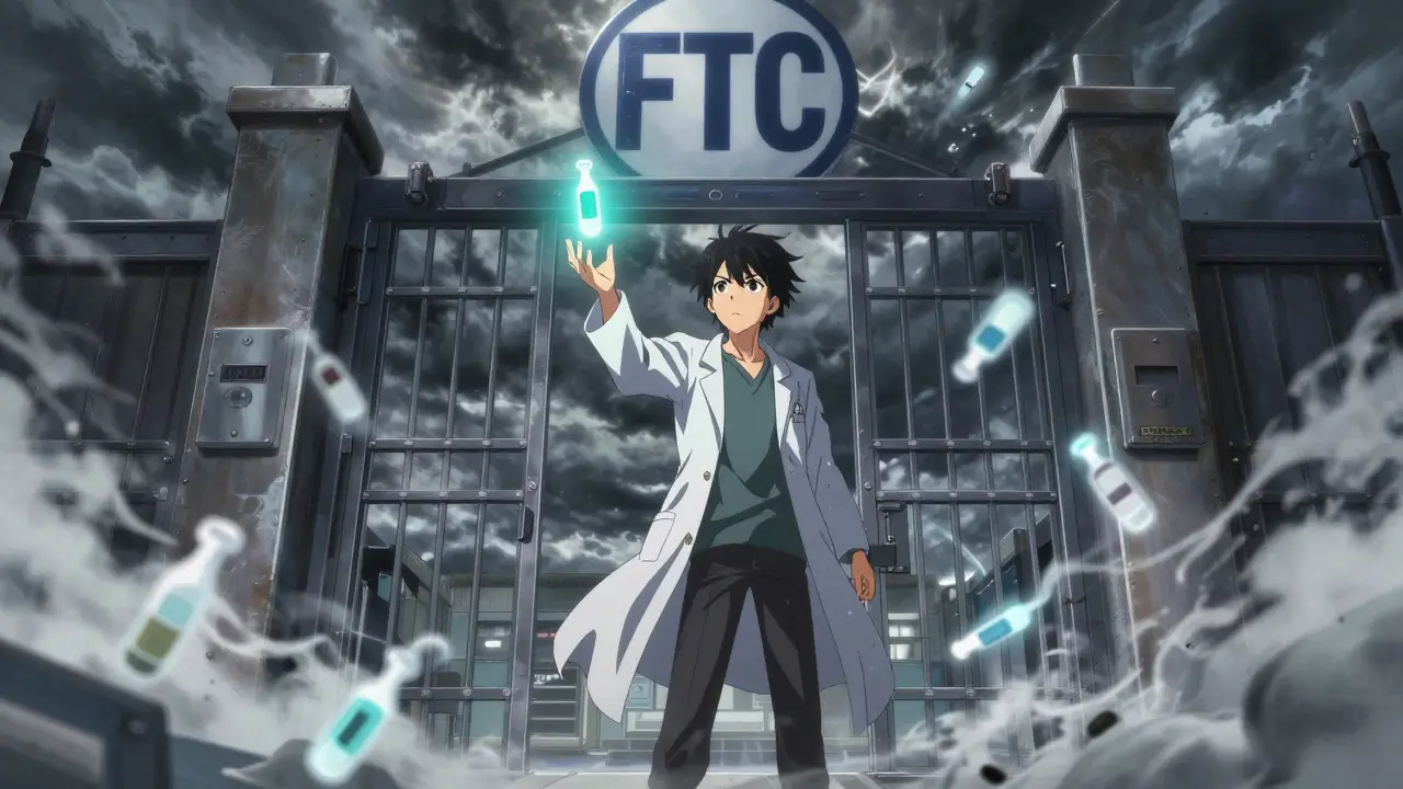 Generic developer reaching for drug sample blocked by REMS gate