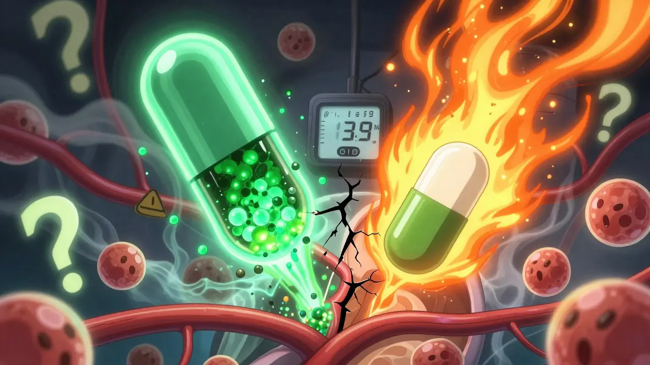 Green Coffee Extract and Stimulant Medications: What You Need to Know About Blood Pressure Risks