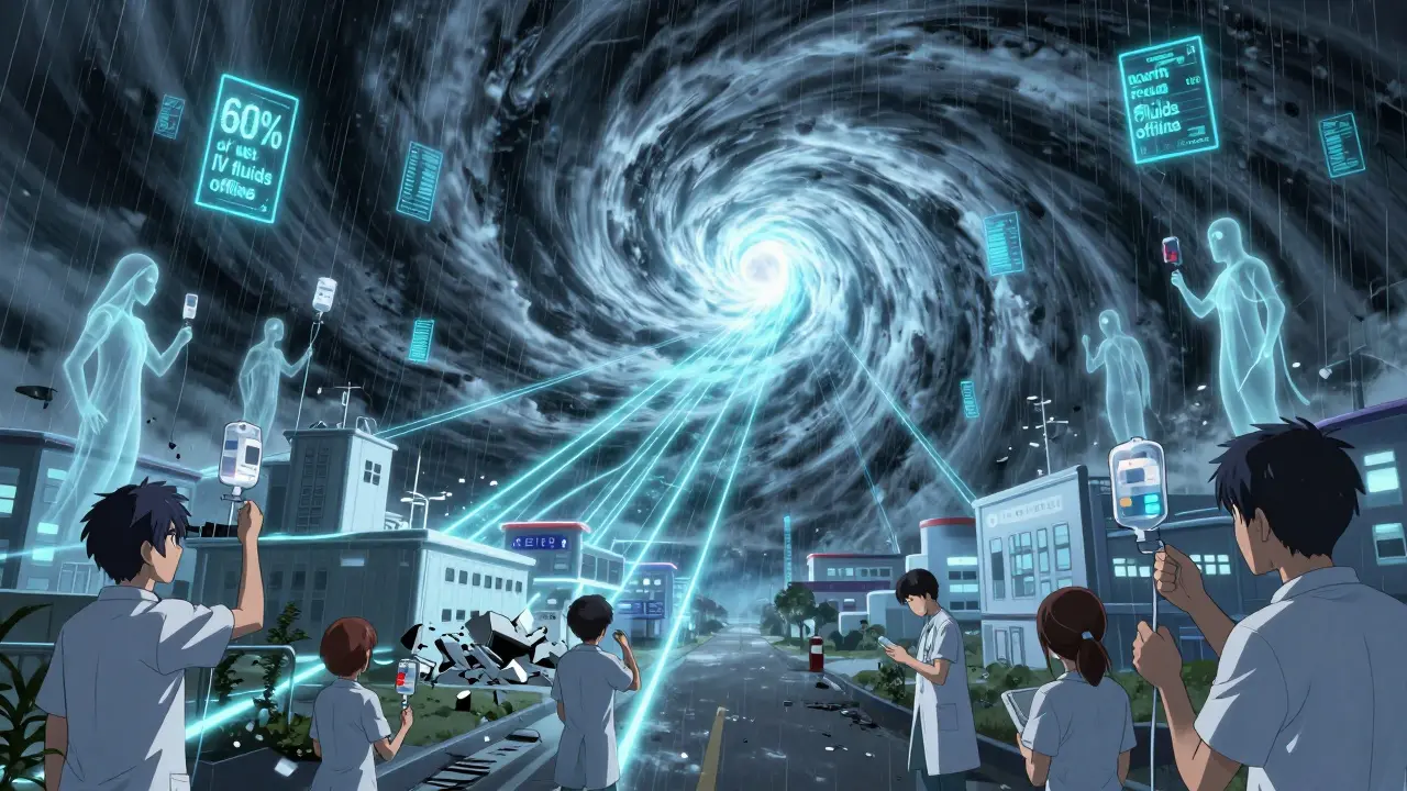 How Natural Disasters Are Causing Drug Shortages - And What’s Being Done