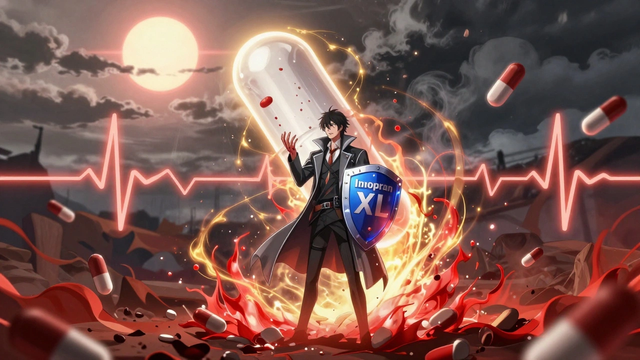 Innopran XL vs Alternatives: What Works Best for High Blood Pressure and Anxiety