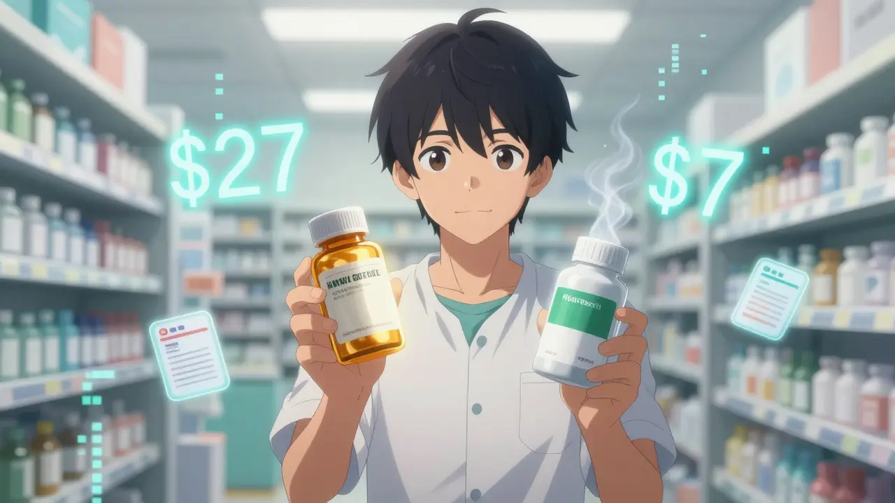 Out-of-Pocket Costs: How Generics Slash Your Medication Bills