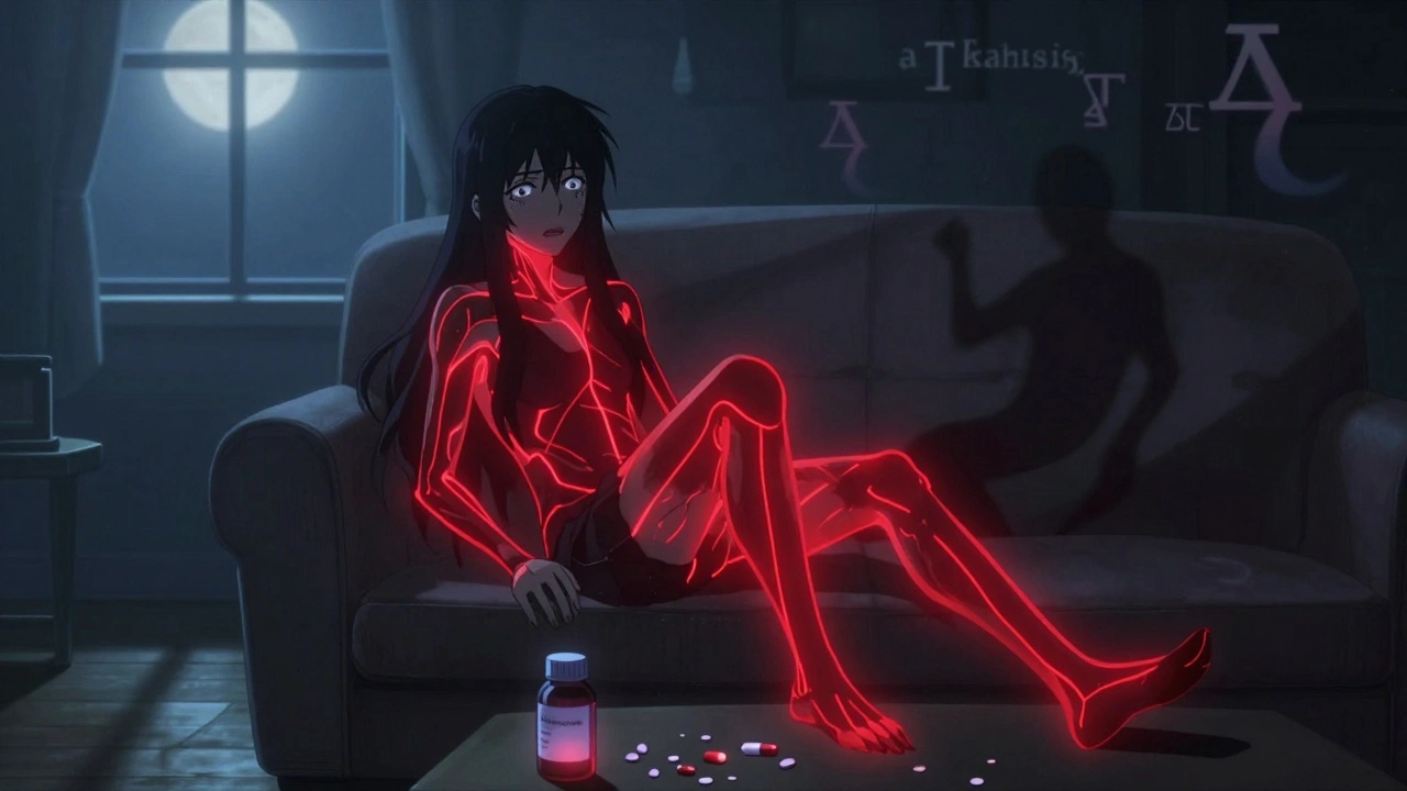 Restless Legs and Akathisia from Medications: How to Tell Them Apart and What to Do