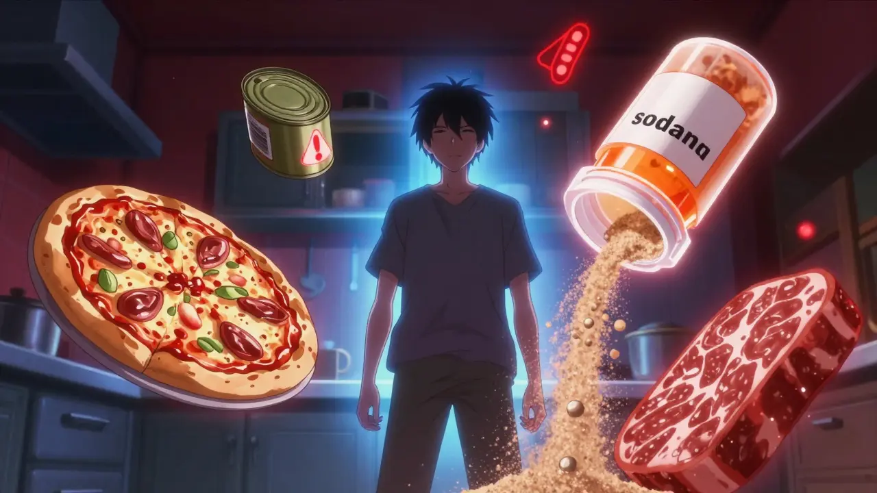 Salt and Blood Pressure Medications: How Sodium Lowers Drug Effectiveness