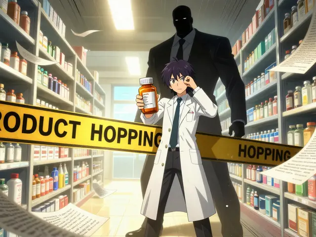 Antitrust Issues in Generic Substitution: How Big Pharma Blocks Cheaper Drugs