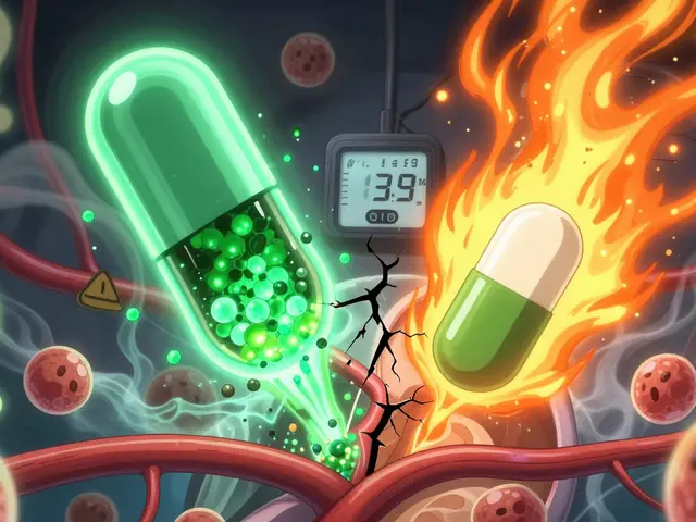 Green Coffee Extract and Stimulant Medications: What You Need to Know About Blood Pressure Risks