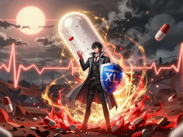 Innopran XL vs Alternatives: What Works Best for High Blood Pressure and Anxiety