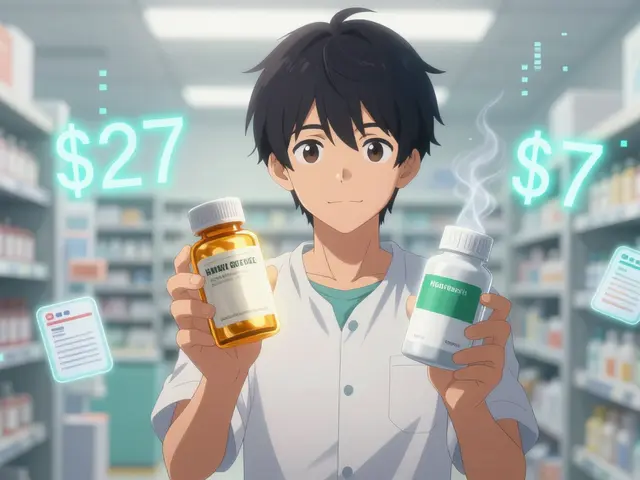 Out-of-Pocket Costs: How Generics Slash Your Medication Bills