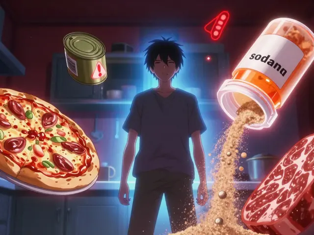 Salt and Blood Pressure Medications: How Sodium Lowers Drug Effectiveness