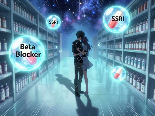 Sexual Side Effects from Common Medications: What You Need to Know