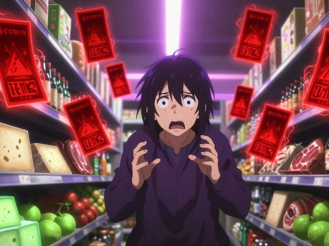 Tyramine-Rich Foods and MAO Inhibitors: What You Must Avoid to Prevent Hypertensive Crisis