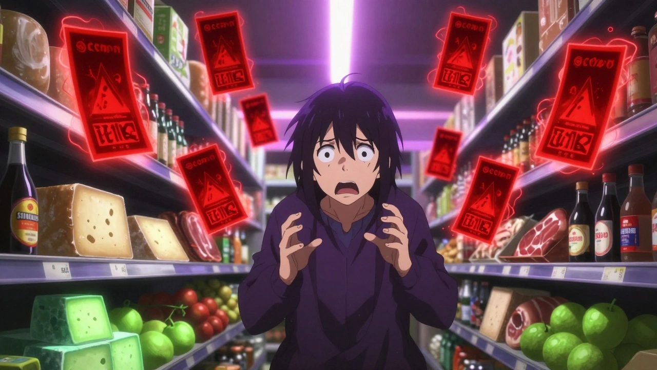 Tyramine-Rich Foods and MAO Inhibitors: What You Must Avoid to Prevent Hypertensive Crisis