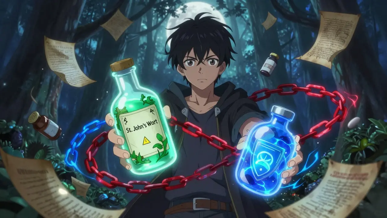 Are Natural Products Safer Than Pharmaceuticals? The Real Risks of Supplements and Drug Interactions