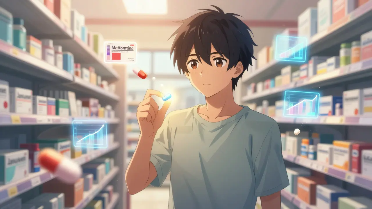 Diabetes Combination Medications: Generic Options and Substitution Guide