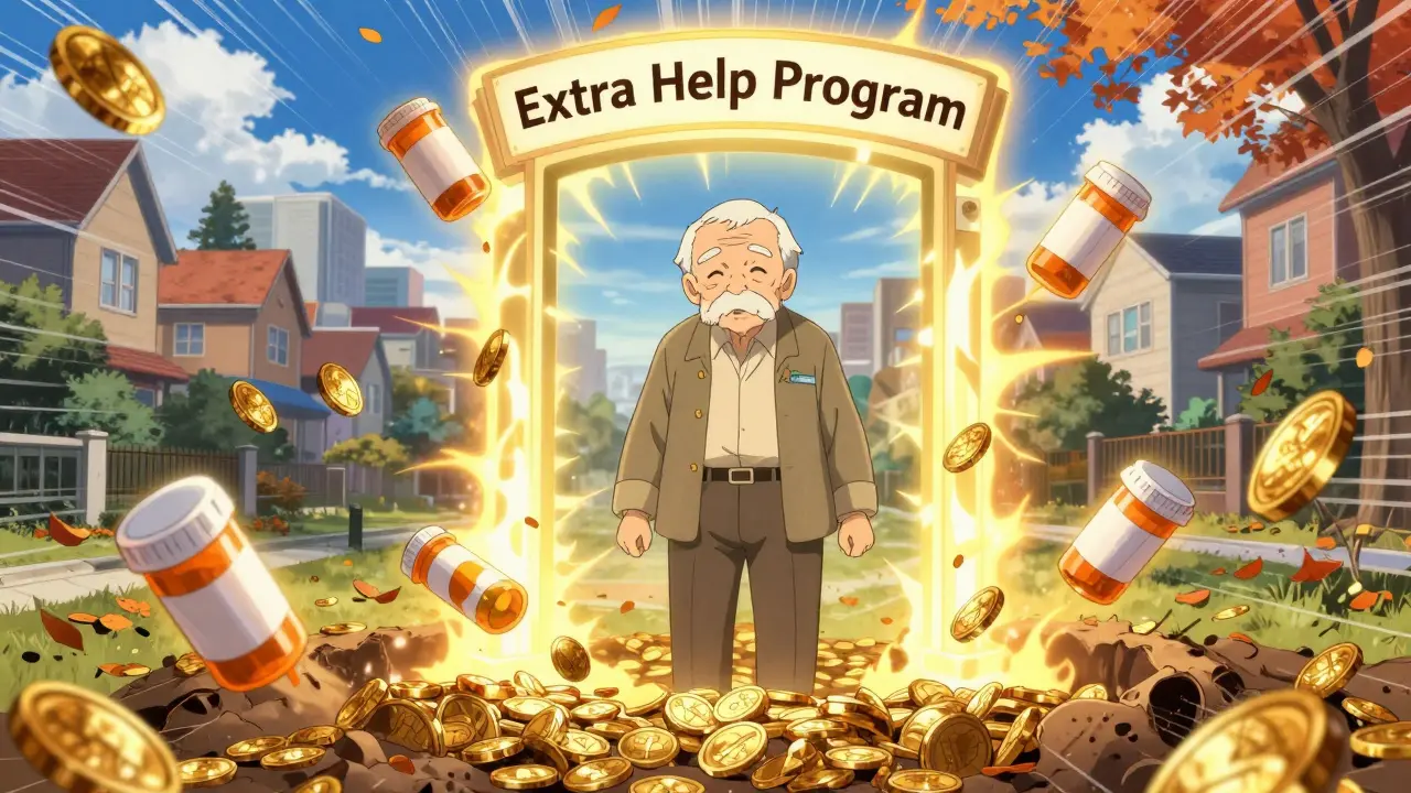 Extra Help Program for Low-Income Seniors: How to Qualify for Prescription Drug Savings