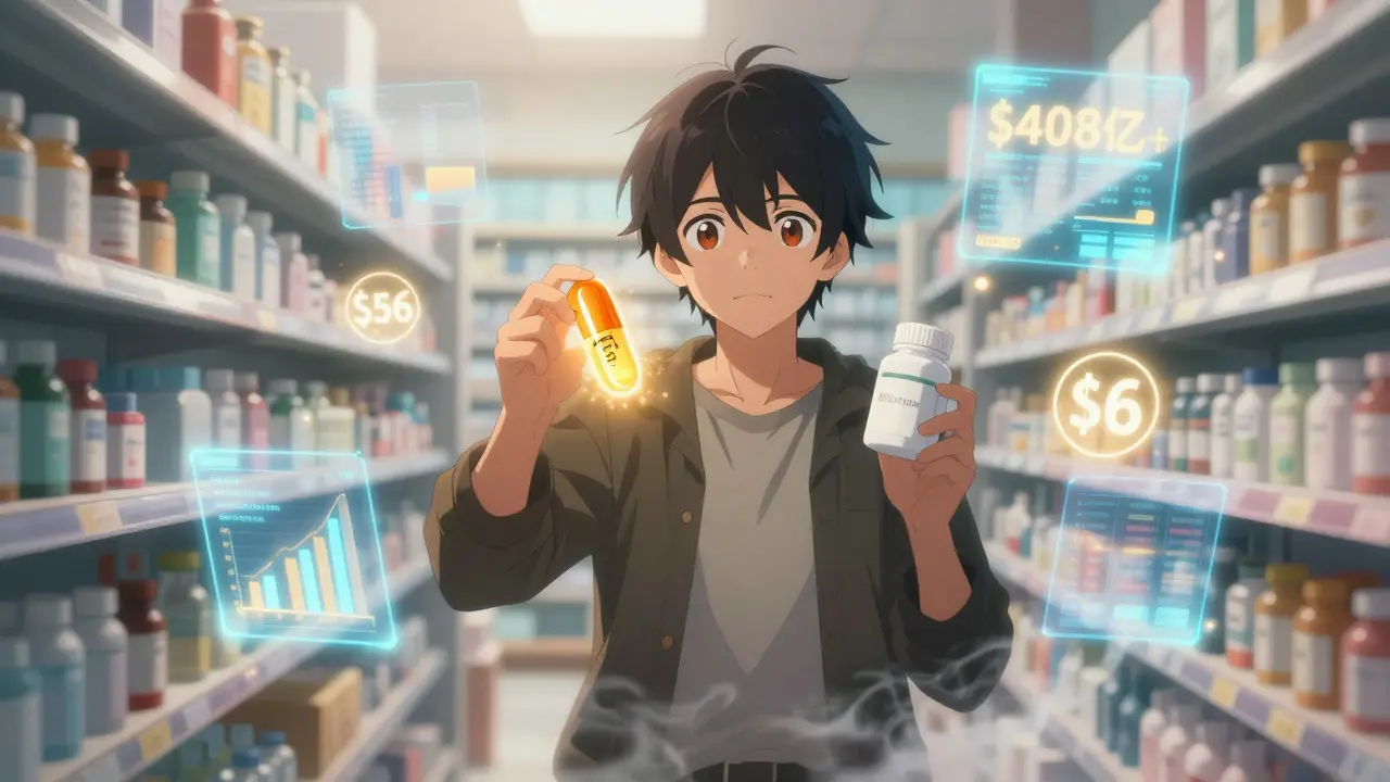 How Generic Medications Save Thousands on Healthcare Costs