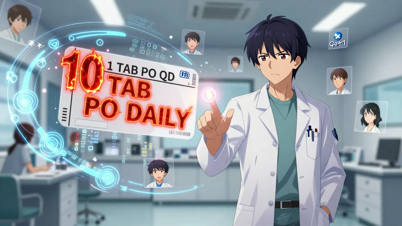 How to Avoid Transcription Errors from E-Prescribing Systems