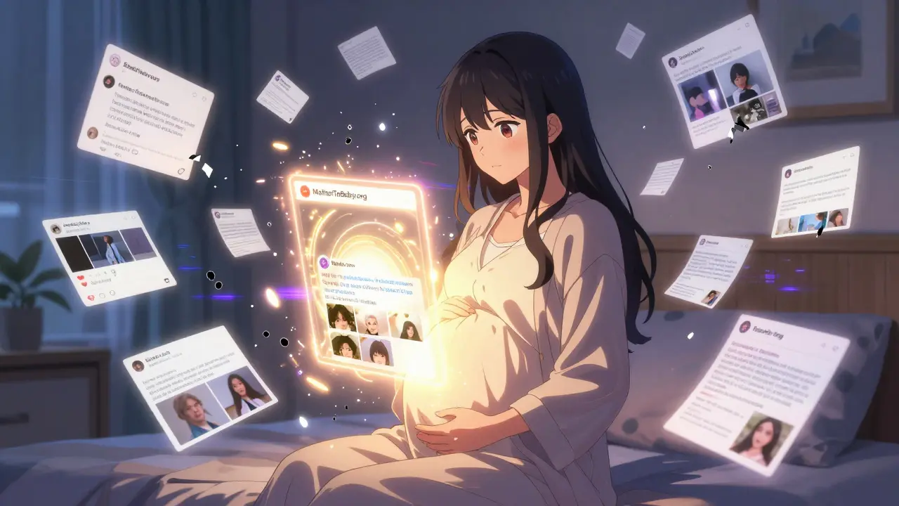 How to Evaluate Online Pregnancy Medication Advice for Accuracy