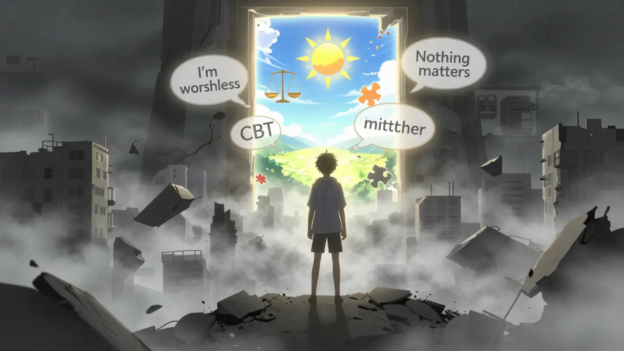 Major Depressive Disorder: Antidepressants and Psychotherapy Options Explained