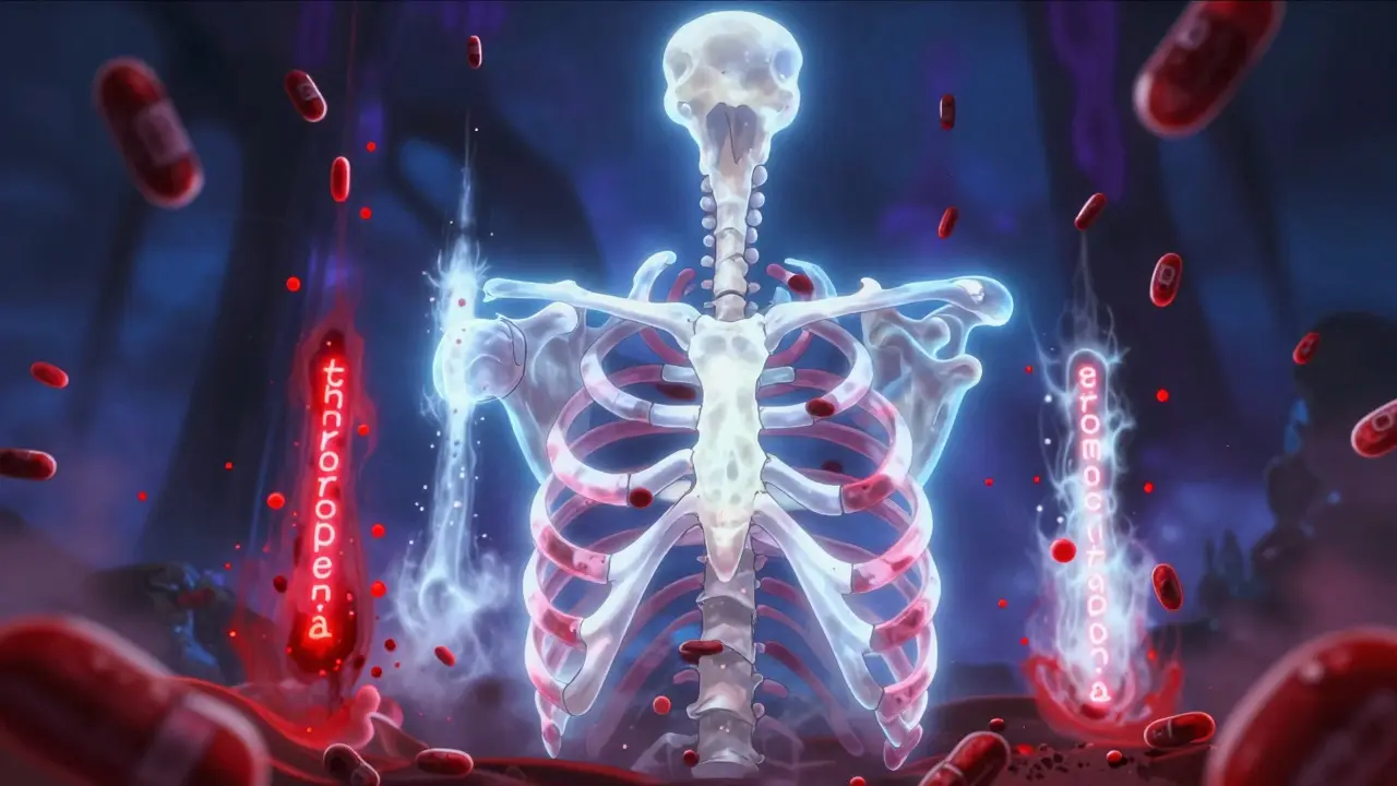 Medication-Related Bone Marrow Suppression: What You Need to Know About Low Blood Counts