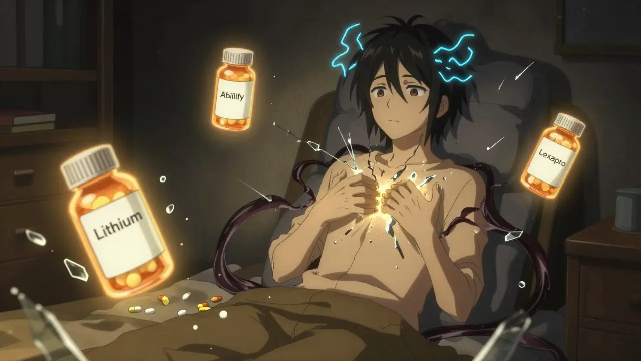 Psychiatric Medication Combinations: When Generic Alternatives Go Wrong