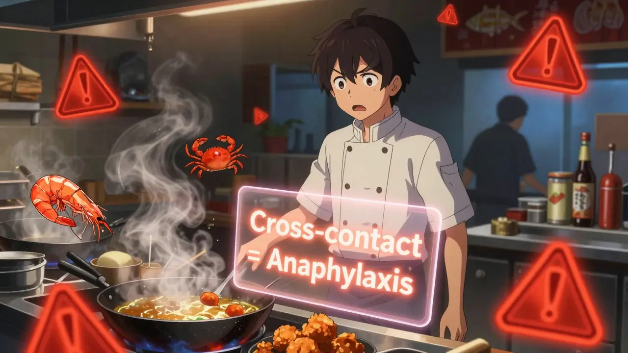 Shellfish Allergy: Cross-Reactivity and How to Eat Out Safely