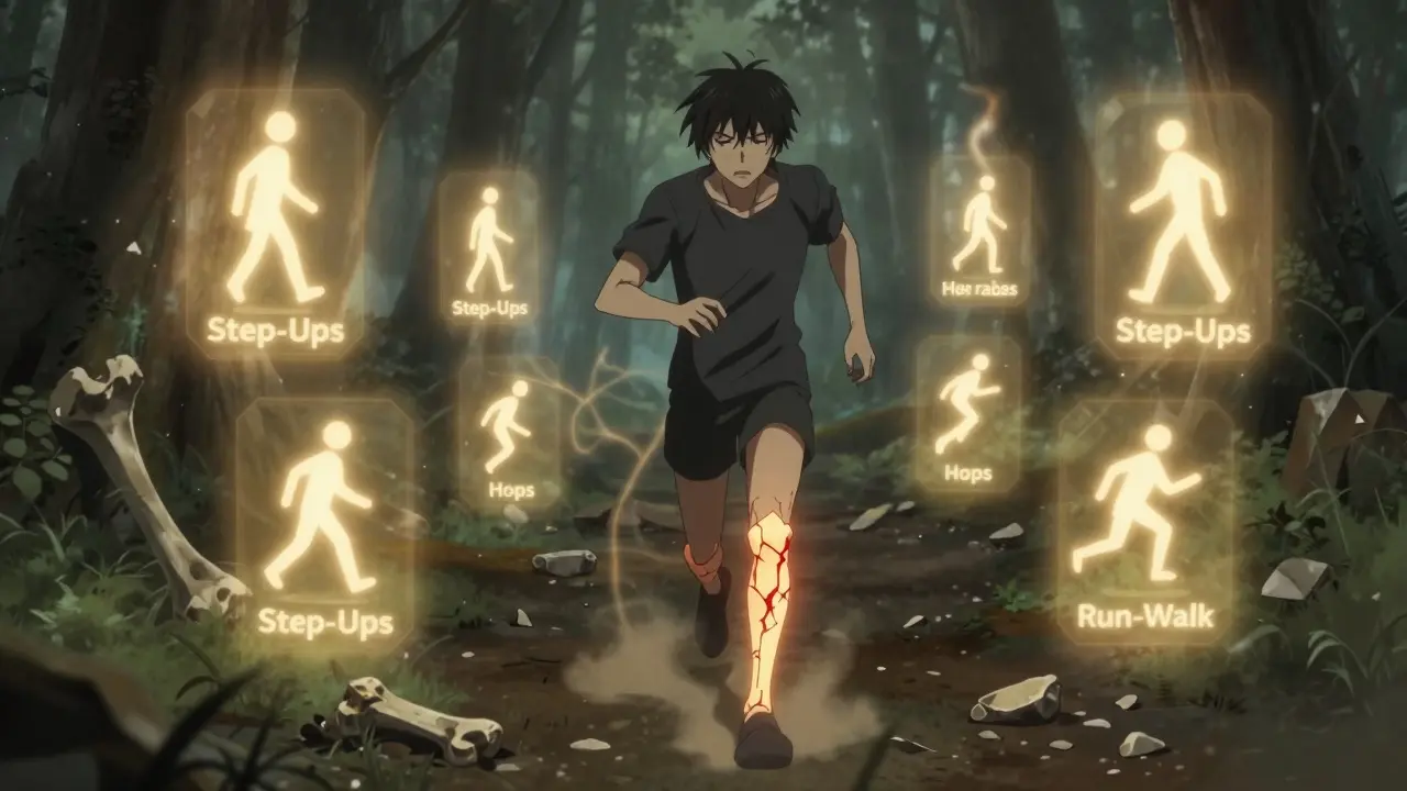 Shin Splints and Stress Fractures: Evidence-Based Return-to-Run Plans