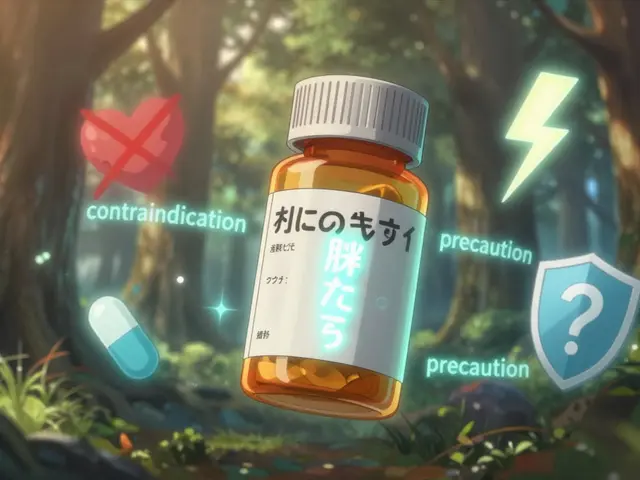 Glossary of FDA Label Terms: From Contraindication to Precaution