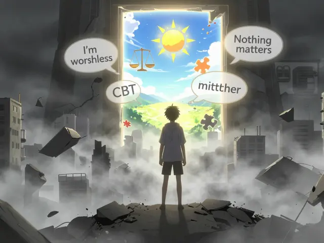 Major Depressive Disorder: Antidepressants and Psychotherapy Options Explained