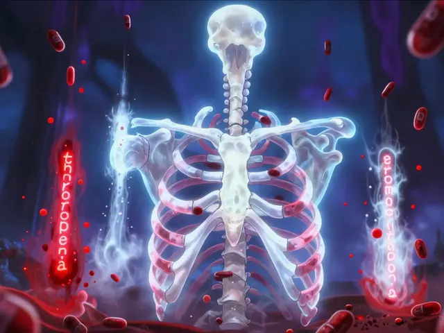 Medication-Related Bone Marrow Suppression: What You Need to Know About Low Blood Counts