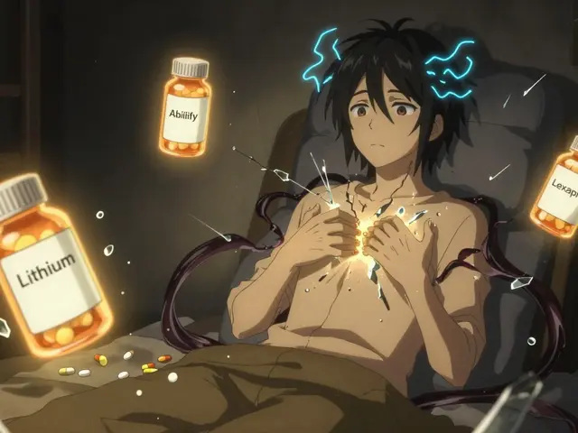 Psychiatric Medication Combinations: When Generic Alternatives Go Wrong